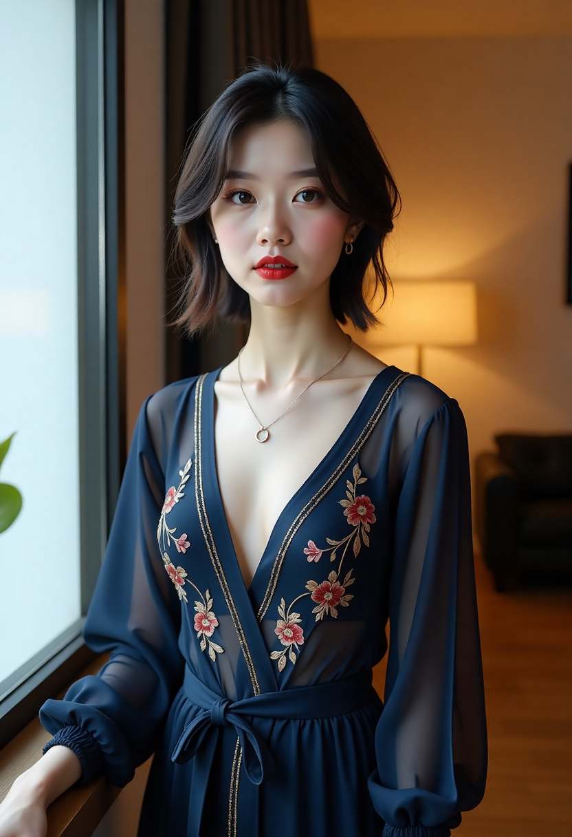 琪舞与舞缇娜同框